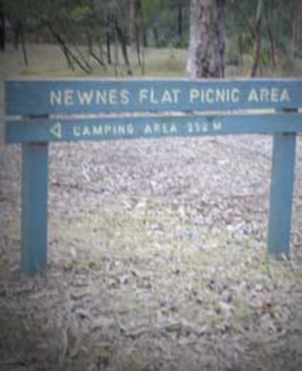  - Newnes Flat Picnic Area